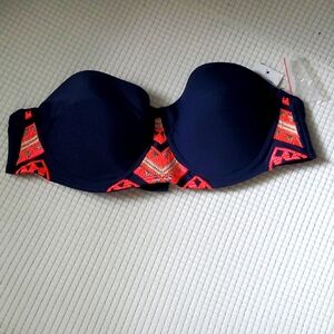 Bandeau Swim Top